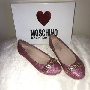 Girls Moschino Shoes
